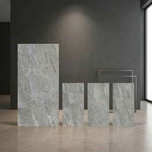 Fenice Grey 800x1600mm Contemporary Wood Grain Porcelain Tiles <b>Matte</b> Surface for Modern Interior <b>Flooring</b> - Product Image 1