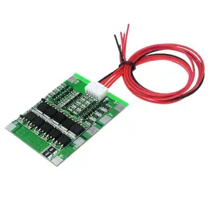 4S 30A 14.8V Li-ion Lithium 18650 Battery BMS Packs PCB Protection Board Balance Integrated Circuits Electronic Module