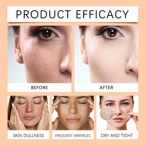 Crème visage à la papaye et à l'aloès Crème visage blanchissante hydratante au collagène pour tous types de peau - Product Image 6