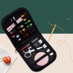 Kit de Costura Portátil Cuadrado de 67/128 Piezas, Accesorios de Moda, Hilos de 24 Colores, Agujas, Reparaciones Pequeñas, Básico, Venta al Por Mayor - Product Image 3