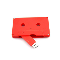 Nueva Memoria USB 2.0 con Forma de Cinta, Unidad Flash USB con Diseño de Cinta de Cabeza de Cinta, 128GB