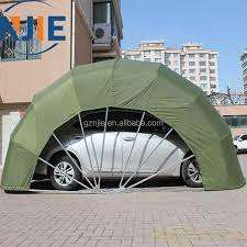 Abri de stationnement pour voiture pliable, moderne, en acier inoxydable, de qualité supérieure, résistant, pour une protection contre toutes les intempéries - Product Image 4