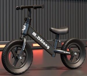 2024 nouveau Design vélo d'équilibre de sécurité avec bébé mignon Tricycles en <span class=keywords><strong>bois</strong></span> marcheur jouets monter sur des jouets pour les enfants - Product Image 5