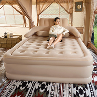 Matelas Gonflable Bestway 6719N avec Dossier et Pompe Intégrée, Matelas Double Personnalisé