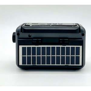 <span class=keywords><strong>Liste</strong></span> de promotion de prix de gros J25Bts Radio portable rechargeable sans fil à énergie solaire sans lumière AM FM SW avec lecture de <span class=keywords><strong>carte</strong></span> USB/TF - Product Image 4