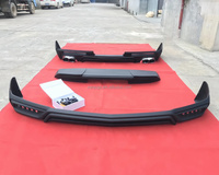 Kit de carrosserie amélioré de style zéro pour Cadillac Escalade Spoiler de toit de pare-chocs avant et arrière 2015-2019