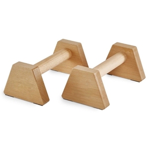 Barre per flessioni OEM <span class=keywords><strong>in</strong></span> <span class=keywords><strong>legno</strong></span>, parallele antiscivolo per calisthenics - Product Image 5