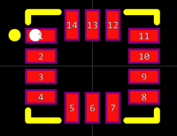 Dispositif de suivi de mouvement MEMS à 6 axes TDK InvenSense ICM-42688-P avec consommation d'énergie ultra-faible