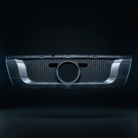 Grille de radiateur / Grille centrale pour camions Mercedes 9437501418