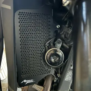 Pour Honda CRF1100L <span class=keywords><strong>Africa</strong></span> <span class=keywords><strong>Twin</strong></span> CRF <span class=keywords><strong>1100</strong></span> L 1100L <span class=keywords><strong>Africa</strong></span> <span class=keywords><strong>Twin</strong></span> Adventure ADV Sports 2020-2022 <span class=keywords><strong>2023</strong></span> 2024 Radiateur Grille Garde Couverture - Product Image 1