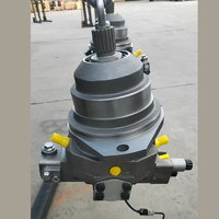 Moteur à piston hydraulique Feici-A6VM80EZ4/63W-VAB010PB Série A6VM A6VM80 Haute pression en fonte