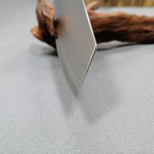 Hoja de cuchillo Kiritsuke de 8 "hecha a mano, hojas de cuchillo Bunka de acero de Damasco en blanco, hoja de repuesto de acero <span class=keywords><strong>San</strong></span> <span class=keywords><strong>Mai</strong></span> mate para Chef - Product Image 6