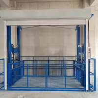 300kg 500kg 1000kg Schwerlast-Lastenaufzug für Warentransport im Lager