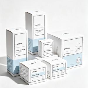 FX White <b>Card</b> Paper Packaging Manufacturer Creating Beauty Product Boxes for Cream Containers Serum Bottles - Product Image 6