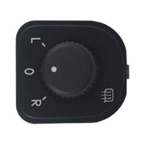 Perilla de espejo retrovisor, interruptor de Control de espejo lateral 1K0959565K para VW Volkswagen CC Golf Jetta GTI Eos - Product Image 2