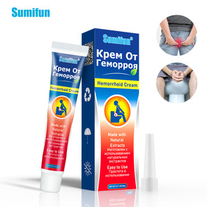 Sumifun Crema Tópica para Hemorroides Zhishu Health, Supositorios Fabricados en China, Modelo K Disponible en Shopee/Lazada/Amazon - Product Image 3