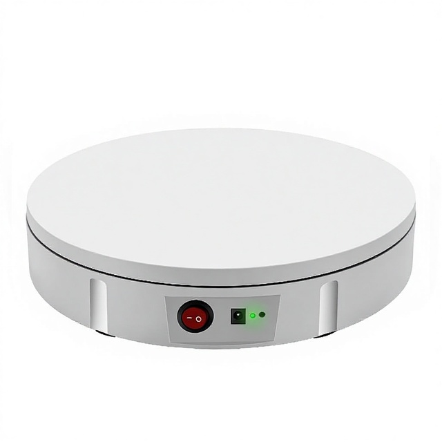 Power plug turntable 30cm 42cm Rotating Display Turntable 360 Degree Electric Rotating Shoot Table Direction Turntable Jewelry