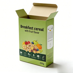 Caja de Cereal Biodegradable de Grado Alimenticio, Cereal de Maíz Hecho a Mano de Lujo, 300g/500g, <span class=keywords><strong>Unicornio</strong></span>, Directo de Fábrica - Product Image 6