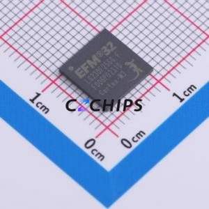 Nouveau et original microcontrôleur de puce d'IC de circuit intégré de QFN-64 de EFM32LG230F256G-F-QFN64 (9x9) (MCU/MPU/SoC) - Product Image 1