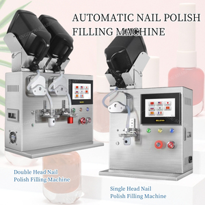 Máquina de llenado de esmalte de uñas semiautomática, máquina de llenado de crema cosmética <span class=keywords><strong>Pol</strong></span> de uñas de gel - Product Image 4