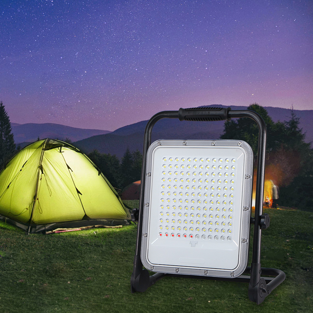KCD Rectangular High Quality Waterproof IP65 Aluminum Housing Low Price Portable 24v 20w 48w 50w 80w 144w LED Work Light