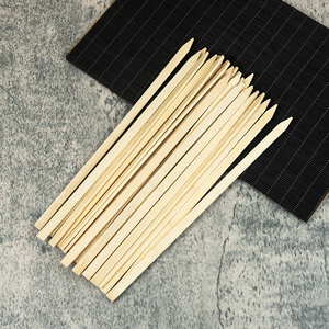 ไม้เสียบเนื้อคีบาบแบบใช้แล้วทิ้งสำหรับปิ้งย่างกลางแจ้ง คุณภาพสูง ทำจากไม้ไผ่แบน ยี่ห้อ Newell Japanese Paddle Chinese Pork Wholesale สำหรับขายส่ง - Product Image 6