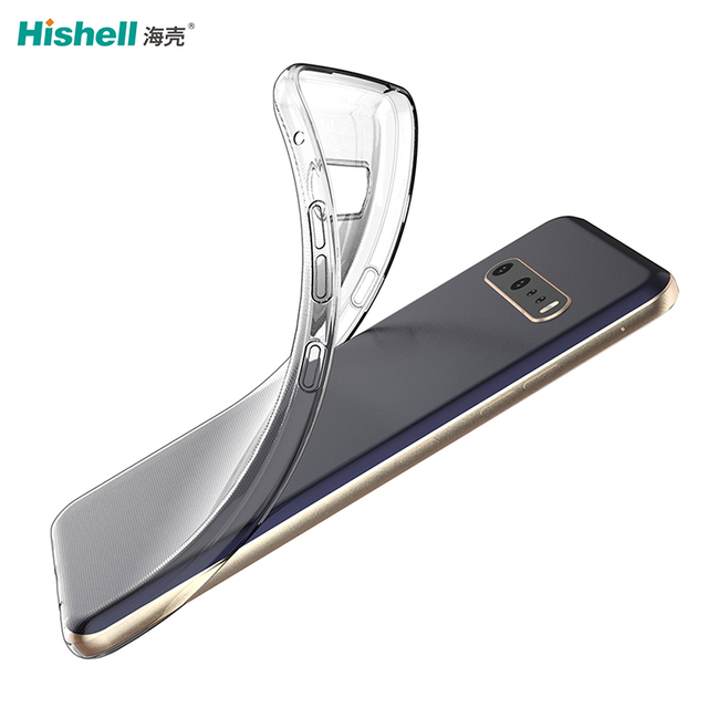 Chepear Soft TPU Clear Case Mobile Phone Cover for LG V60