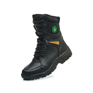 Bottes de pompier, chaussures de protection pour les opérations d'intervention et de sauvetage, chaussures pour l'escalade sur corde et l'entraînement. - Product Image 4