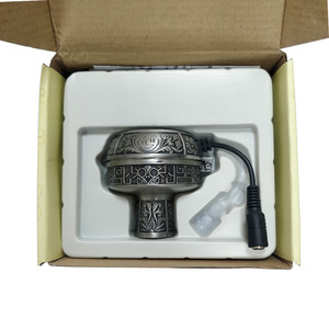 Nagrani <span class=keywords><strong>Chicha</strong></span> Métal Kit Complet Non Tête à Charbon Narguile Foyer Bol Fumeur Porte-Charbon Tête de <span class=keywords><strong>Chicha</strong></span> - Product Image 4