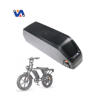 NOUVEAU IMAGE 20 pouces E-bike 48V 15Ah Batterie pour OUXI V8 Fat Bike Li-ion 18650 Batterie de remplacement