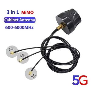 Antena MIMO 4x4 5G LTE para Exteriores, Impermeable, con Conector SMAS, Ancho de Banda de 600-6000MHz - Product Image 2