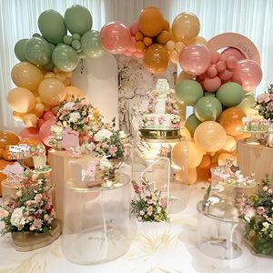 Ballons vert sauge arc Boho ballons guirlande filles bois bébé douche fée Floral Jungle <span class=keywords><strong>Safari</strong></span> fête d'<span class=keywords><strong>anniversaire</strong></span> décor - Product Image 5