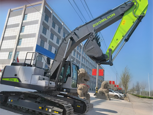 Nuovo Escavatore Cingolato Zoomlion da 21,5 Tonnellate ZE215G Disponibile per l'Africa - Product Image 6