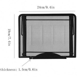 Laptop <b>Tablet</b> <b>Stand</b> Foldable Portable Ventilated Desktop Laptop Holder Universal Lightweight Adjustable Ergonomic Tray Cooling - Product Image 4