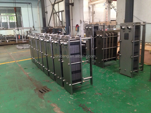 Intercambiador de Calor de Placas de Acero Inoxidable bibo de Alta Precisión, Enfriador PHE con Bomba de Motor para Calentamiento y Enfriamiento en la Industria Láctea - Product Image 3