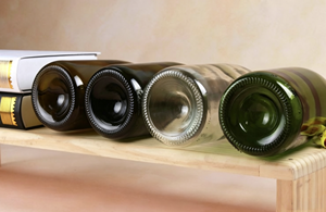 Bouteille en verre bordeaux anti-lumière de 500/750 ml, bouteille vide pour vin rouge, champagne et vin de raisin - Product Image 6