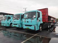 Электрический тягач Zero One New Energy для тяжелых условий эксплуатации с мощной электрической трансмиссией, быстрой зарядкой и большим запасом хода для логистических автопарков