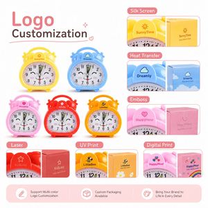 Reloj Despertador Infantil con Diseño Animado, Extra Fuerte, Funciona con Pilas, para Mesita de Noche, Venta al Por Mayor - Product Image 4