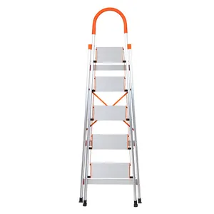 Reliable Quality SY-100A 2 Step 4 Step Ladders Qualities Household Folding Steel Step Ladder