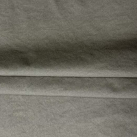 Tissu sergé lavé au sable Shaoxing Yuyuan 145GSM en polyester tissé pour chemises, robes, jupes et pantalons pour femmes - Vente en gros