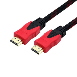 <b>HDMI</b> <b>Cable</b> 1.4 Version Male To Male Braided Gold Plated 1080P For TV 1.5 To 50M - Product Image 2