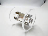 Módulo de Diodo Láser DPL DPSS LT HPL de Fábrica de 50W 75W 100W 1064nm para Corte de Diamantes, Diámetro de la Varilla 2mm, Altura del Láser 38mm