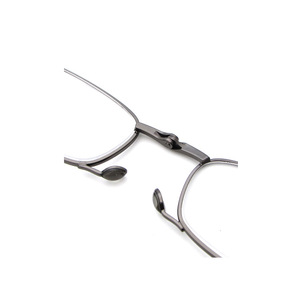 Saku Dapat Disesuaikan <strong>Mini</strong> Logam Lipat Pembesar Slim Reader Kecil Lipat Anti Cahaya Biru Memblokir Kacamata Baca Dengan Case - Product Image 5