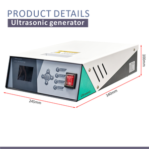 آلة لحام محمولة عالية الجودة 220 فولت، معدات لحام للمصانع البلاستيكية، جهاز لحام بالموجات فوق الصوتية محمول باليد - Product Image 2