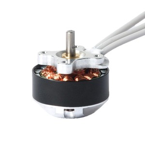 มอเตอร์ไร้แปรงถ่าน 23 มม. โรเตอร์ภายนอก 7.4V 14500 รอบต่อนาที สำหรับยานพาหนะและของเล่นบังคับวิทยุ โครงสร้างโลหะ - Product Image 5