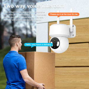 Cámara de Seguridad HD WiFi para Interiores Inalámbrica con Almacenamiento en la Nube Visión Nocturna Nítida Detección de Movimiento IA Grabación en Tiempo Real 4MP en Vivo - Product Image 5