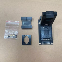 Adaptor Soket Easy JTAG UFS 254 untuk Peralatan Perbaikan Ponsel Z3x Easy Jtag Ufs 254 Socket