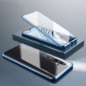 Per Xiaomi <span class=keywords><strong>Redmi</strong></span> Nota 9s <span class=keywords><strong>9</strong></span> <span class=keywords><strong>Pro</strong></span> Max Cassa Del Telefono A Due Lati di Vetro 360 Della Copertura Completa di Adsorbimento Magnetico In Metallo telaio di Copertura Note9s <span class=keywords><strong>pro</strong></span> - Product Image 3
