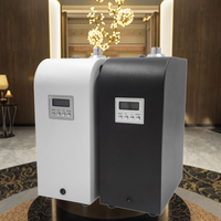 Machine de diffusion d'huile d'arôme commerciale 2000 CBM Capacité de 500ml Connexion du système CVC Humidité mécanique pour les hôtels Ménages