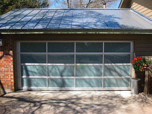 <span class=keywords><strong>Porte</strong></span> <span class=keywords><strong>de</strong></span> <span class=keywords><strong>garage</strong></span> sectionnelle, portes <span class=keywords><strong>de</strong></span> <span class=keywords><strong>garage</strong></span> pliantes, portes automatiques en verre givré <span class=keywords><strong>avec</strong></span> <span class=keywords><strong>portillon</strong></span> piéton, <span class=keywords><strong>porte</strong></span> <span class=keywords><strong>coulissante</strong></span> supérieure 9x7 en aluminium, neuve - Product Image 5